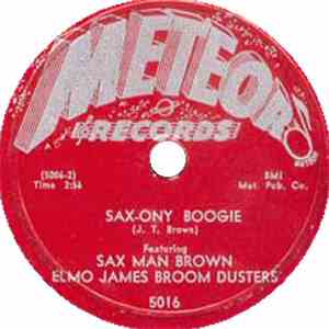 Elmo James Broom Dusters - Sax-ony Boogie / Dumb Woman Blues FLAC