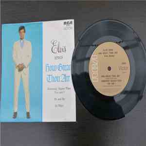 Elvis - Elvis Sings How Great Thou Art FLAC
