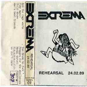 Extrema - Rehearsal 24.02.89 FLAC