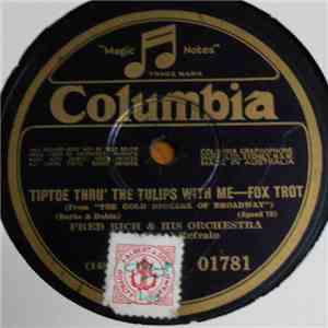 Fred Rich & His Orchestra / The Knickerbockers  - Tiptoe Thru' The Tulips With Me / Painting The Clouds With Sunshine FLAC