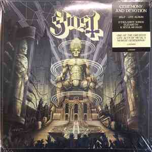 Ghost  - Ceremony And Devotion FLAC