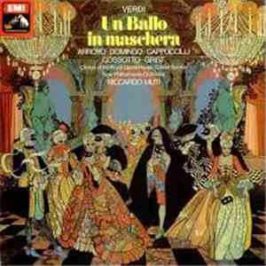 Giuseppe Verdi - Un Ballo In Maschera FLAC