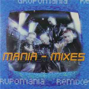 Grupo Manía - Manía - Mixes FLAC
