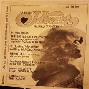 Heart - Secret Heart Illustrated FLAC