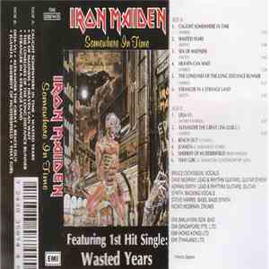 Iron Maiden - Somewhere In Time FLAC