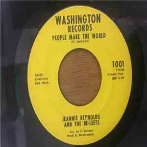 Jeannie Reynolds And The Re-Leets - People Make The World FLAC