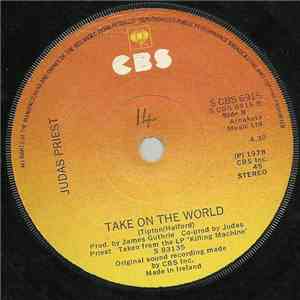 Judas Priest - Take On The World FLAC