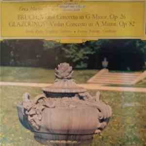 Max Bruch, Alexander Glazunov, Erica Morini, Radio Symphony Orchestra Berlin, Ferenc Fricsay - Violin Concertos FLAC