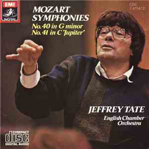 Mozart - English Chamber Orchestra, Jeffrey Tate - Symphonies Nos. 40 & 41 (Jupiter) FLAC