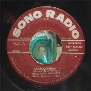 Orquesta Sonolux, Noel Petro Con La Orquesta De Edmundo Arias - Caracoleando / La Cinta Verde FLAC