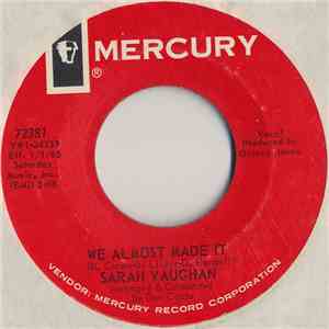 Sarah Vaughan - We Almost Made It / The Other Half Of Me FLAC