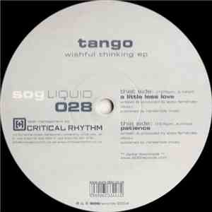 Tango  - Wishful Thinking EP FLAC