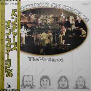 The Ventures - The Ventures On Stage '76 FLAC