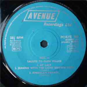 Unknown Artist - Salute To Glen Miller FLAC