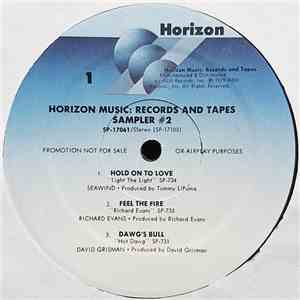 Various - Horizon Music: Records And Tapes. Sampler #2 FLAC