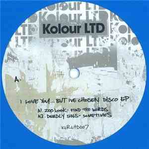 Various - I Love You... But Ive Chosen Disco EP FLAC