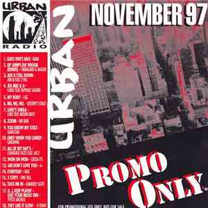 Various - Promo Only Urban Radio: November 1997 FLAC