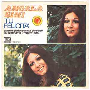 Angela Bini - Tu Felicità FLAC