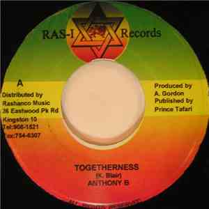 Anthony B - Togetherness FLAC