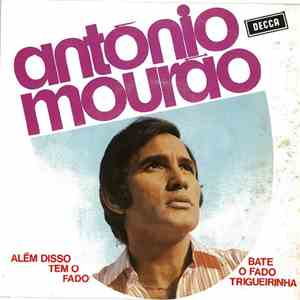 António Mourão - Além Disso Tem O Fado FLAC