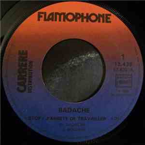 Badache - Stop! J'Arrête De Travailler / Métropolis Perverse Cité FLAC