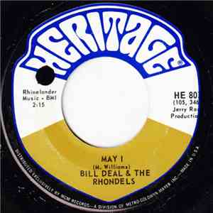 Bill Deal & The Rhondels - May I / Day By Day My Love Grows Stronger FLAC