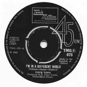 Four Tops - I'm In A Different World FLAC