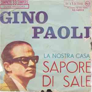 Gino Paoli - Sapore Di Sale FLAC