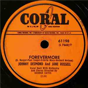Johnny Desmond And Jane Russell - Forevermore / Backward, Turn Backward (O' Time In Your Flight) FLAC
