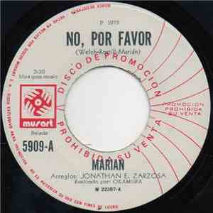 Marian  - No, Por Favor FLAC