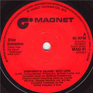 Silver Convention - Everybody's Talking 'Bout Love FLAC