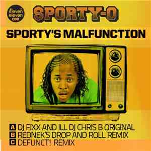 Sporty-O - Sporty's Malfunction FLAC