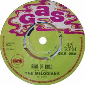 The Melodians - Ring Of Gold // You've Got It FLAC