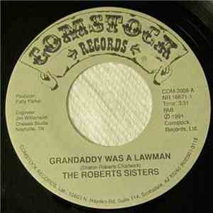 The Roberts Sisters - Daddy Was A Lawman FLAC