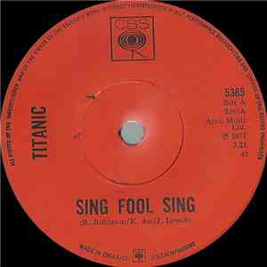 Titanic  - Sing Fool Sing FLAC