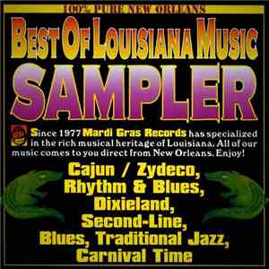 Various - Best Of Louisianna Music Sampler FLAC