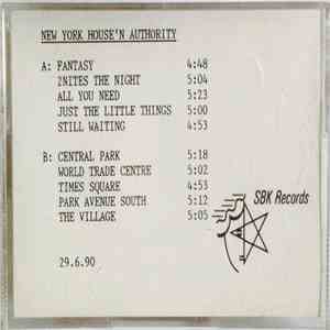 Various - New York House'n Authority Featuring Burrell FLAC