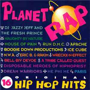 Various - Planet Rap - 16 Original Hip Hop Hits FLAC