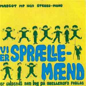Various - Vi Er Sprællemænd FLAC