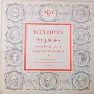 Beethoven, Carl Bamberger, Walter Goehr, Frankfurter Opernorchester - Symphonie Nr. 2 In D-Dur / Symphonie Nr. 4 In B-Dur FLAC