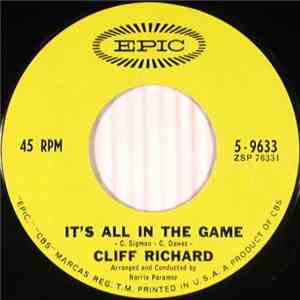 Cliff Richard - It's All In The Game / I'm Looking Out Of The Window FLAC