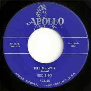 Eddie Bo - Tell Me Why / Hey Bo FLAC