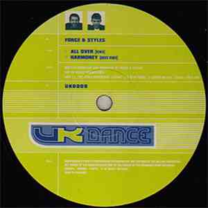 Force & Styles - All Over / Harmoney (Remixes) FLAC