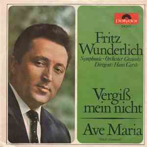 Fritz Wunderlich - Ave Maria / Vergiß Mein Nicht FLAC