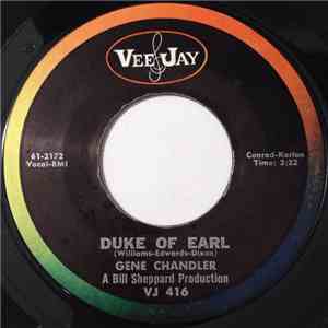 Gene Chandler - Duke Of Earl / Kissin' In The Kitchen FLAC