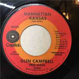 Glen Campbell - Manhattan Kansas FLAC