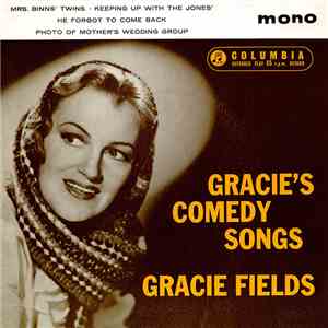 Gracie Fields - Gracie's Comedy Songs FLAC