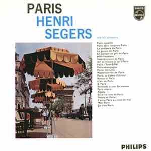Henri Segers And His Orchestra - Paris FLAC