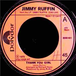 Jimmy Ruffin - Thank You Girl FLAC
