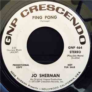Jo Sherman - Ping Pong FLAC